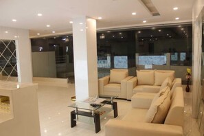 Lobby sitting area - F Hotel (Port Blair)