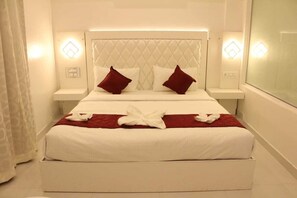 Living area - F Hotel (Port Blair)