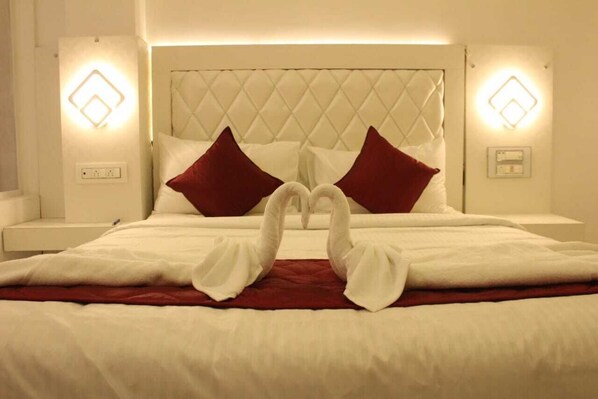 Living area - F Hotel (Port Blair)