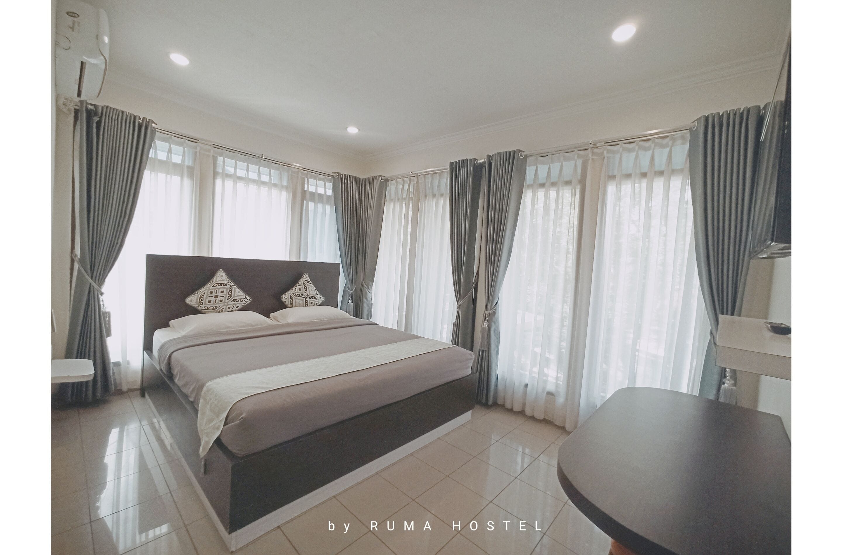 Deluxe dubbelrum | Gratis wi-fi och sängkläder