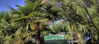 Gran villa histórica con piscina, vistas panorámicas rodeada de verde