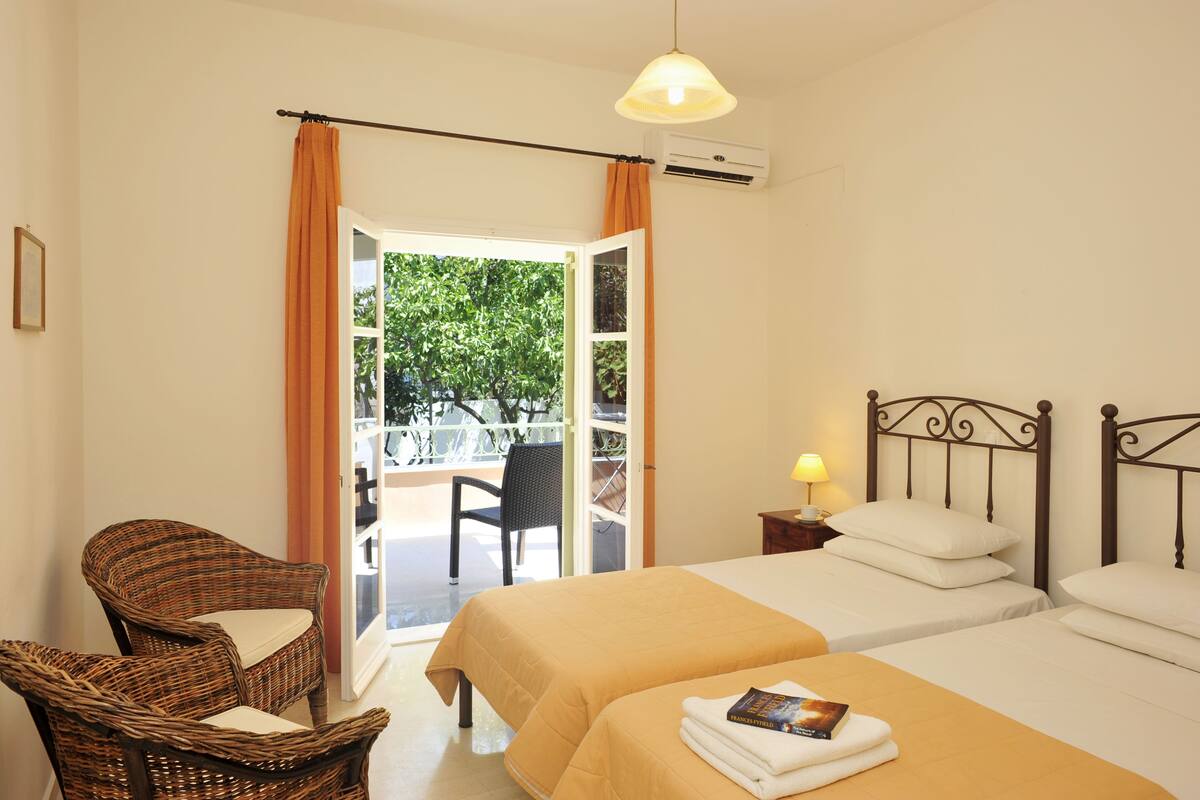 2 Schlafzimmer, laptopgeeigneter Arbeitsplatz, kostenloses WLAN