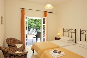 2 Schlafzimmer, laptopgeeigneter Arbeitsplatz, kostenloses WLAN