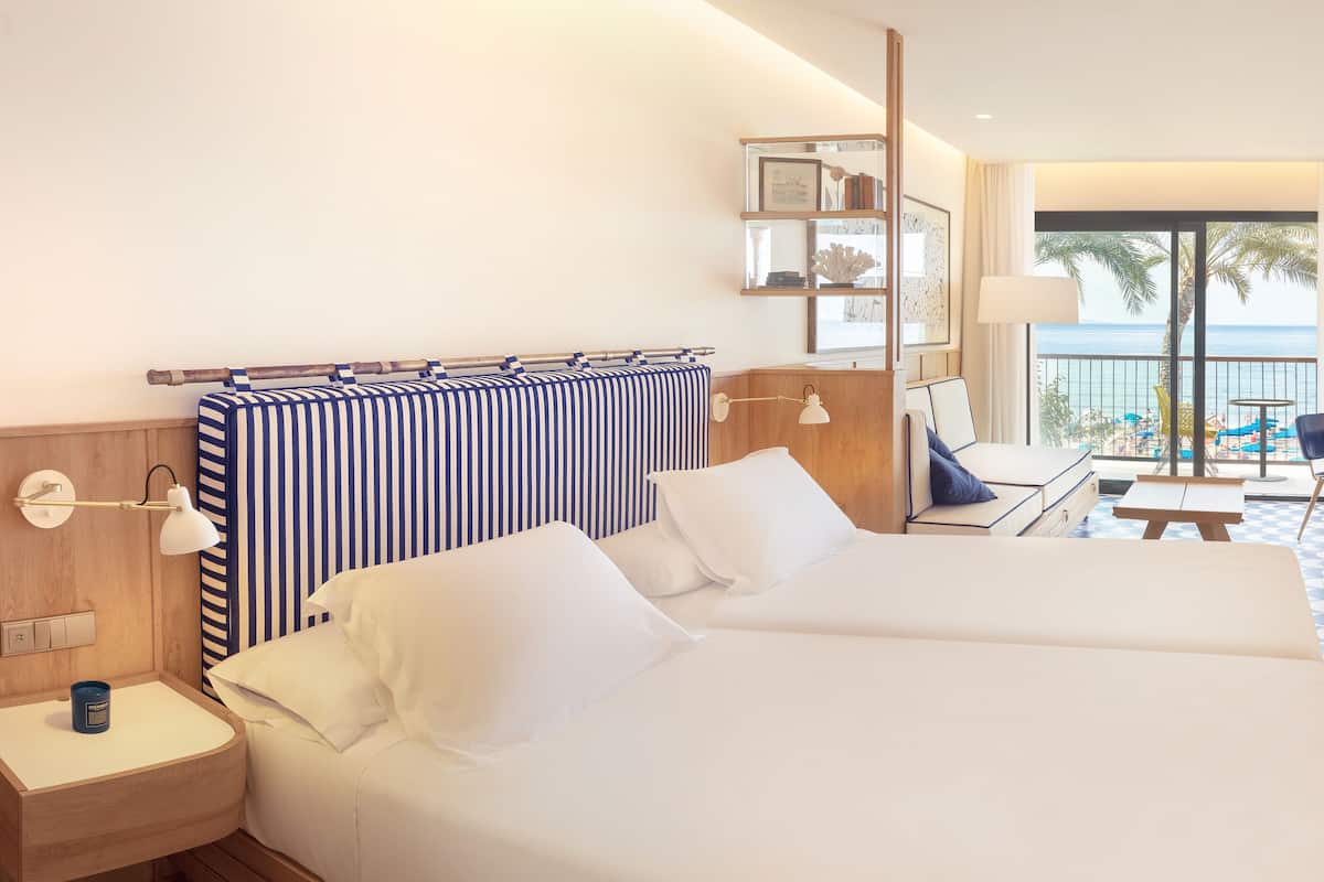 1 bedroom, minibar, in-room safe, laptop workspace
