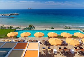 Aerial view - H10 Porto Poniente (Benidorm)