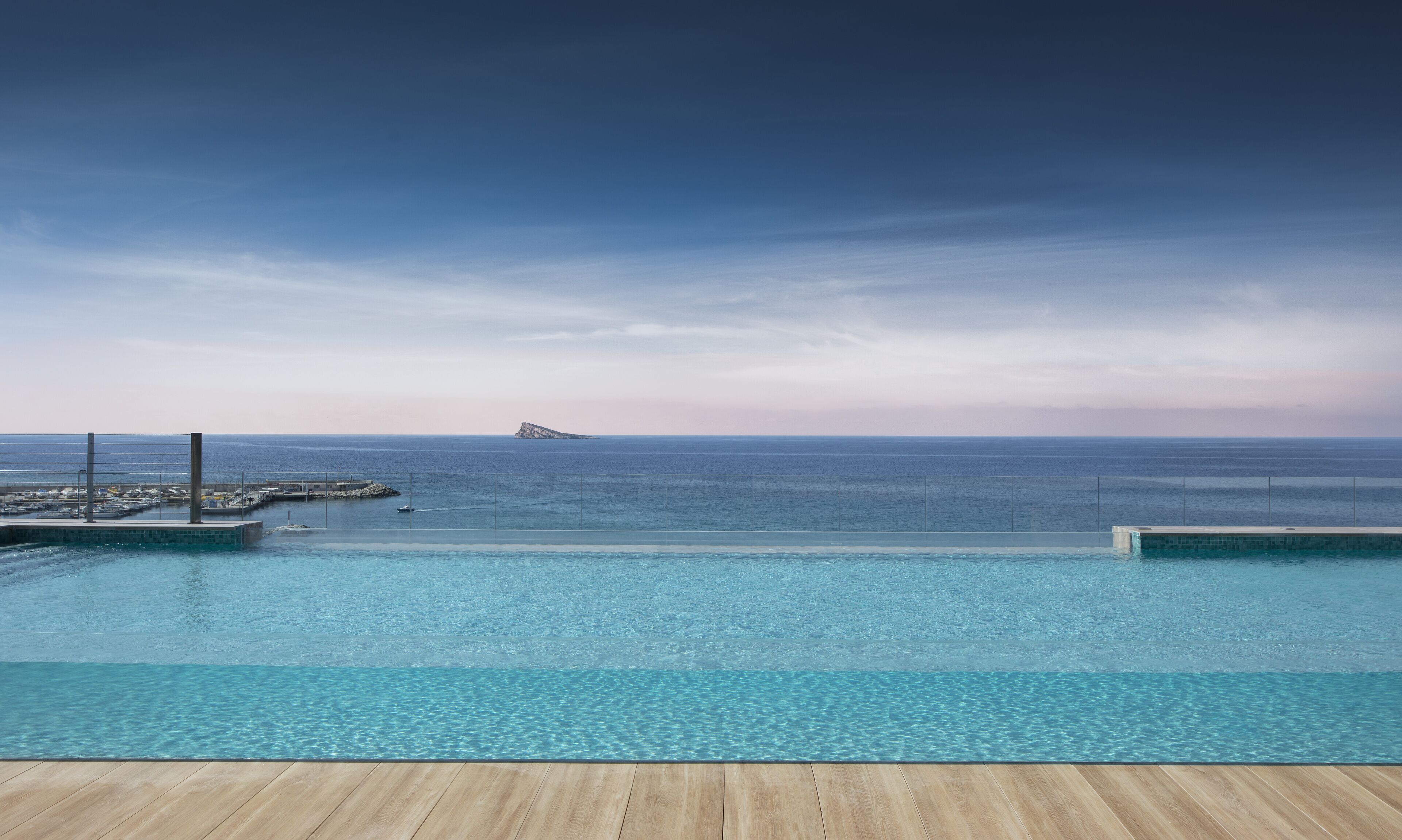 indoor pool, 2 outdoor pools, pool umbrellas, pool loungers