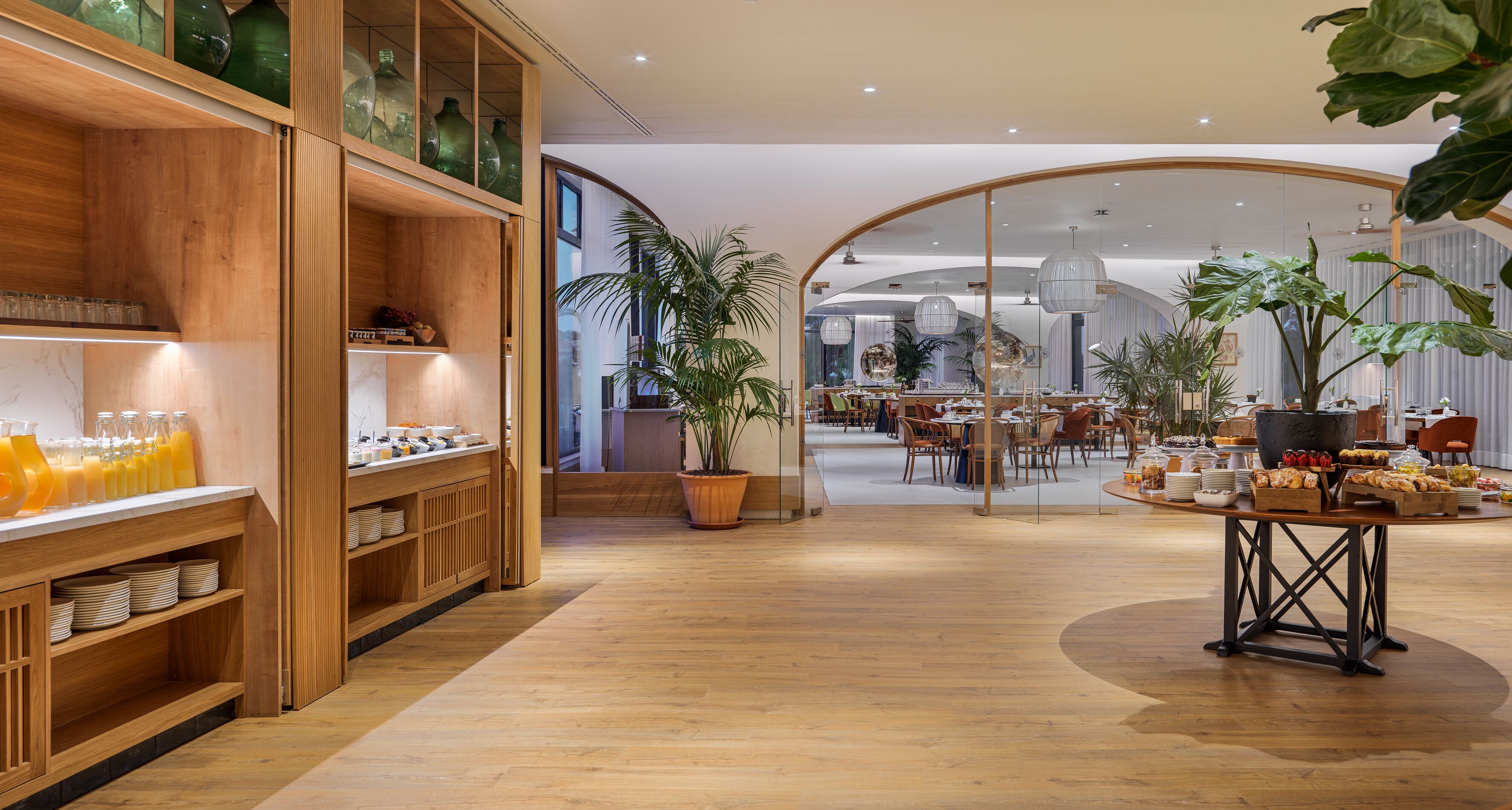 daily buffet breakfast (eur 20.00 per person)