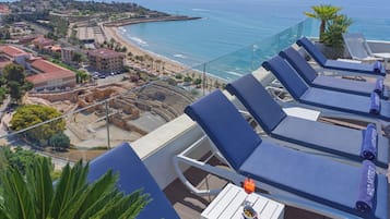 Terraza en la azotea