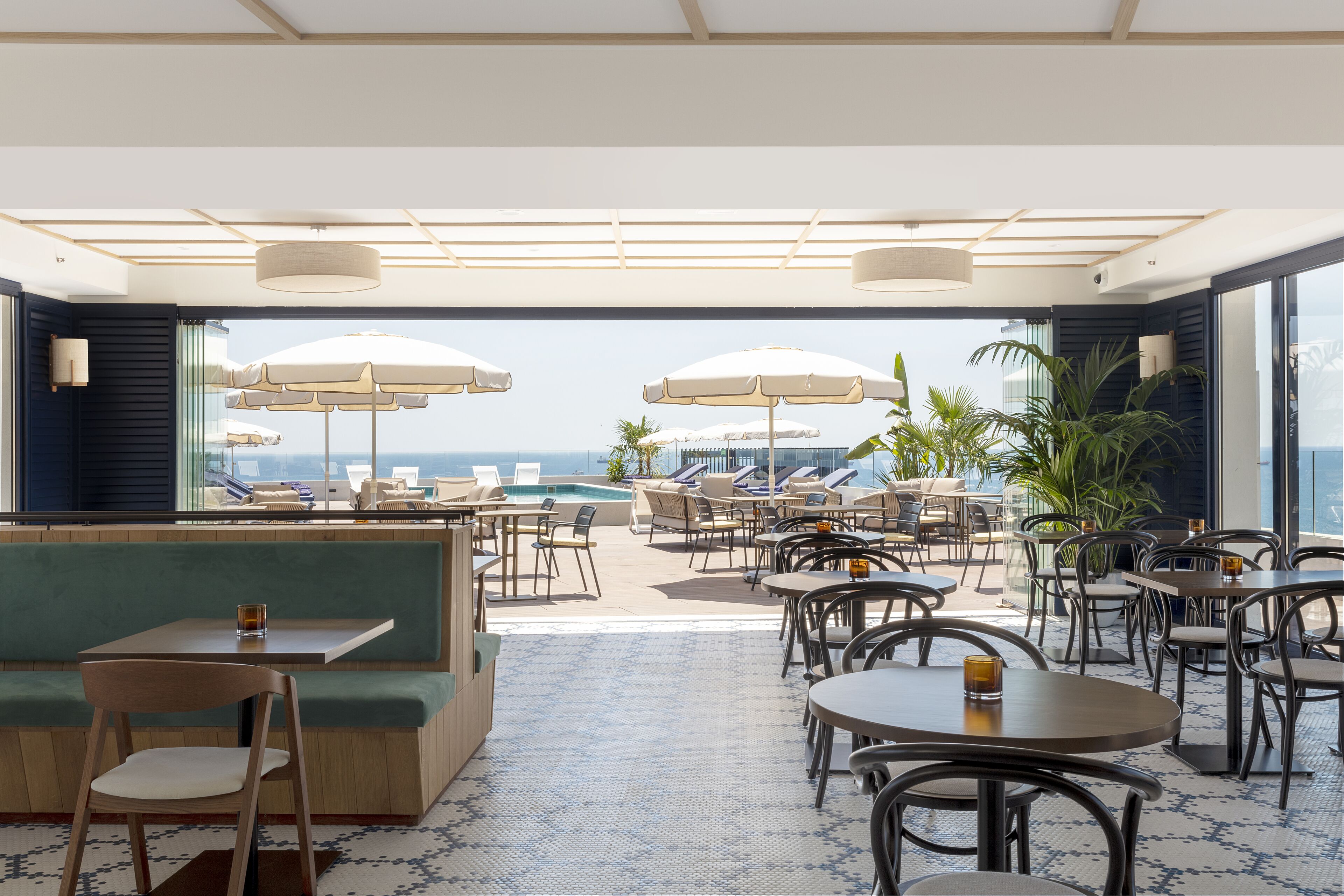 Rooftop terrace