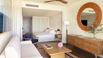 1 bedroom, minibar, in-room safe, desk