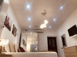 Deluxe-Dreibettzimmer, Balkon