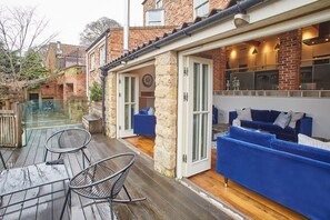 Four-Bedroom House | Living area | TV - The Old Pottery (Pickering)