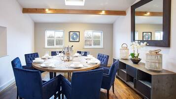 Opções para refeição