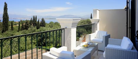 Comfort-Villa | Balkon