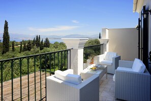 Comfort Villa | Balcony - Villa Fedra (Corfu)