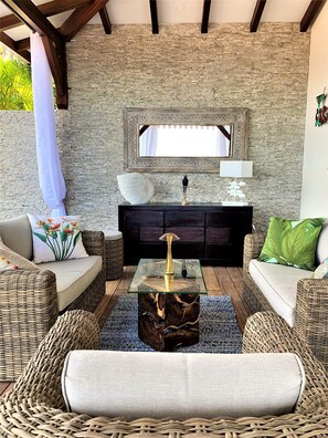 Interior - COCOONING ON THE SEA AT VILLA INDIANA (Les Anses-d'Arlets)