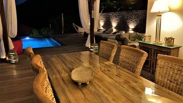 Restaurante al aire libre