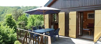 Chalet in the Ardennes in a Quiet Area With Sauna