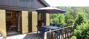 拉羅什度假屋，附桑拿及景觀