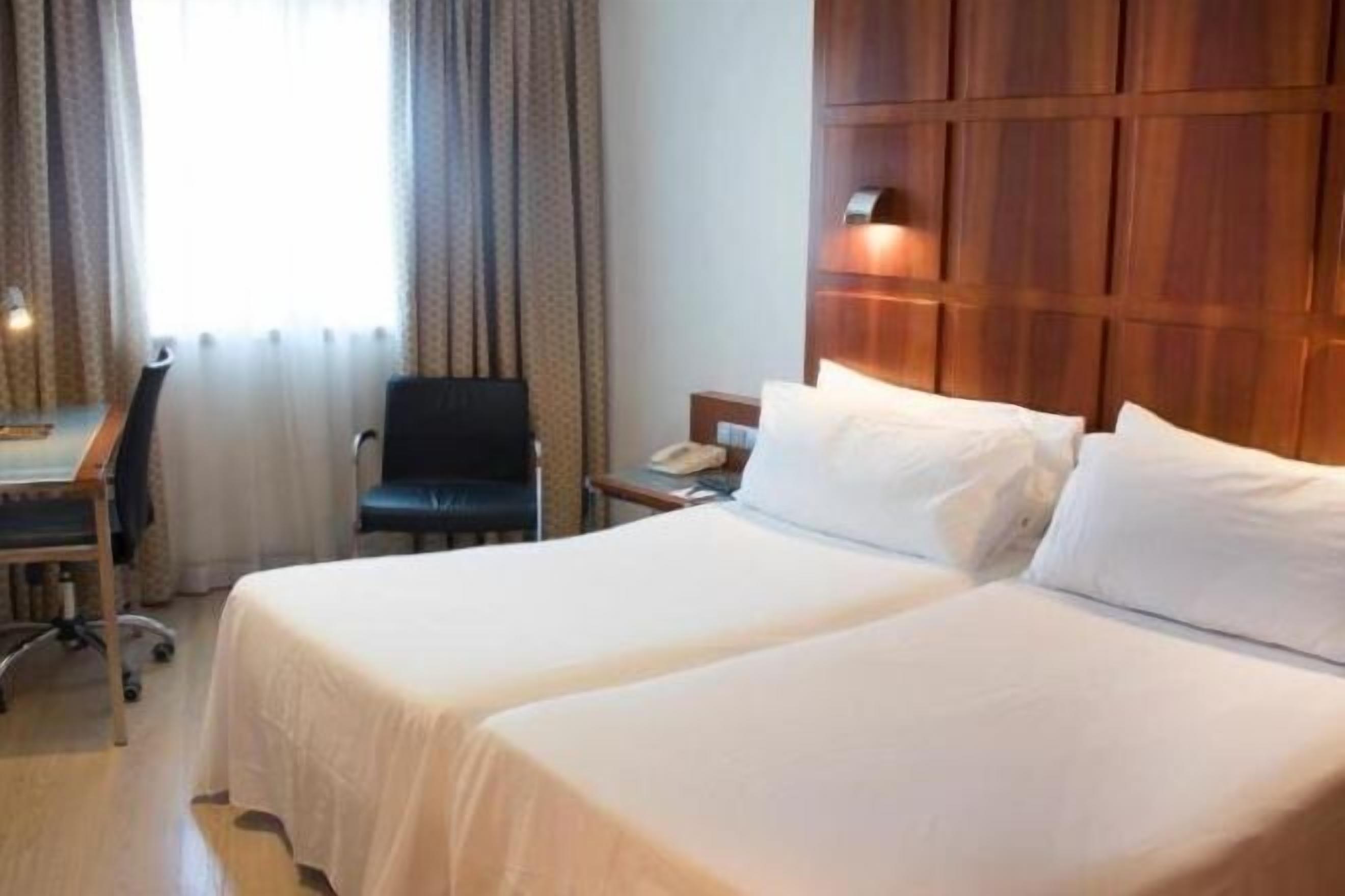 Minibar, in-room safe, desk, blackout curtains