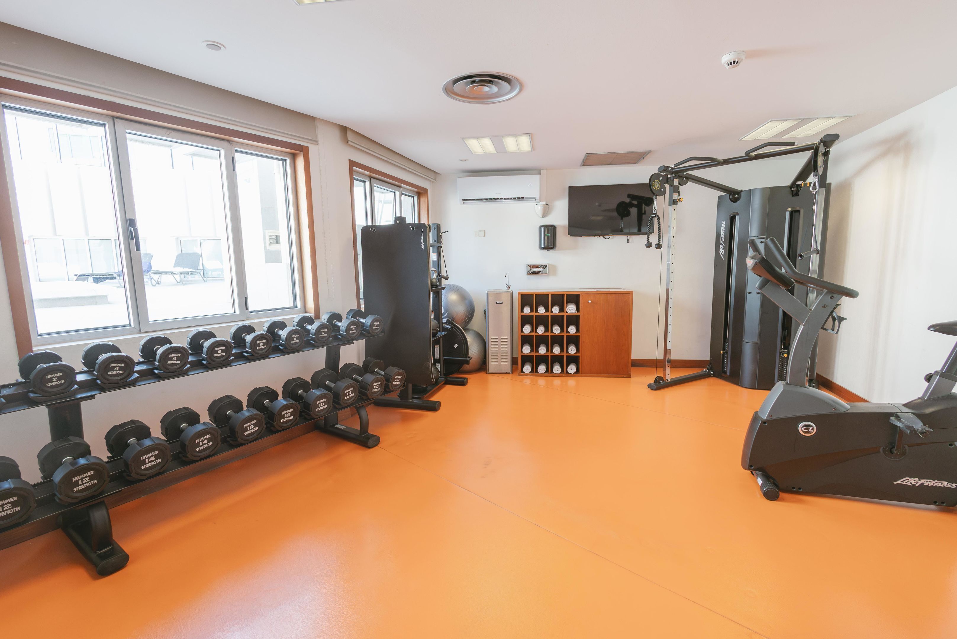 Sala de fitness