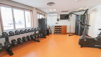 Sala de fitness