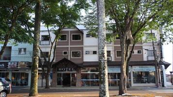 Fachada da propriedade