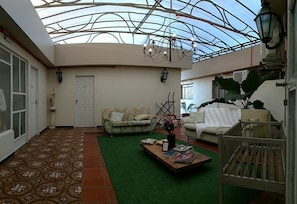 Interior - Hotel Gaucha (Guaira)