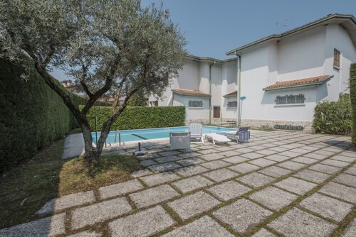 Villetta Daniela - house with private garden and swimming pool in the context of 4 cottages