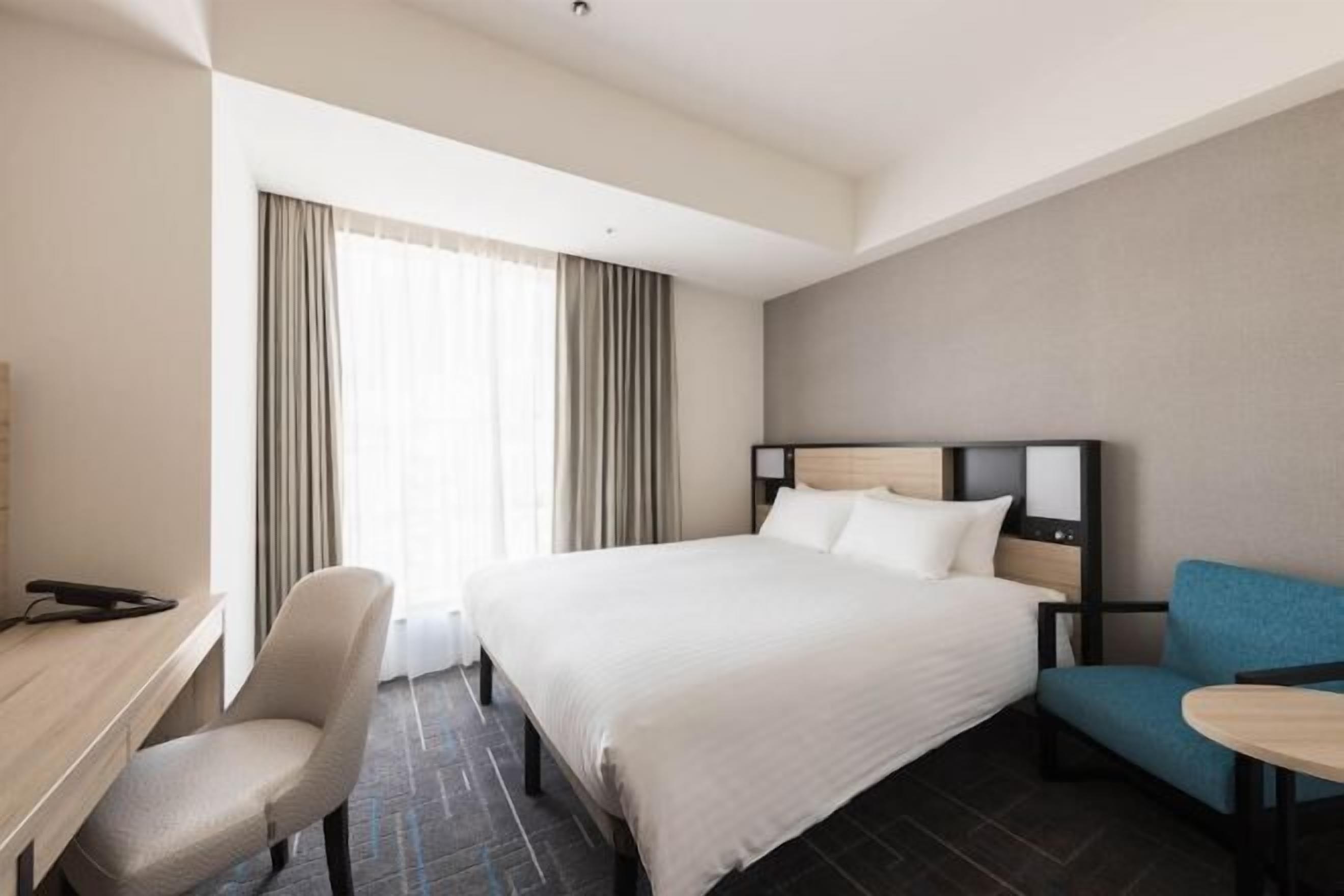 Blackout curtains, iron/ironing board, free WiFi, bed sheets