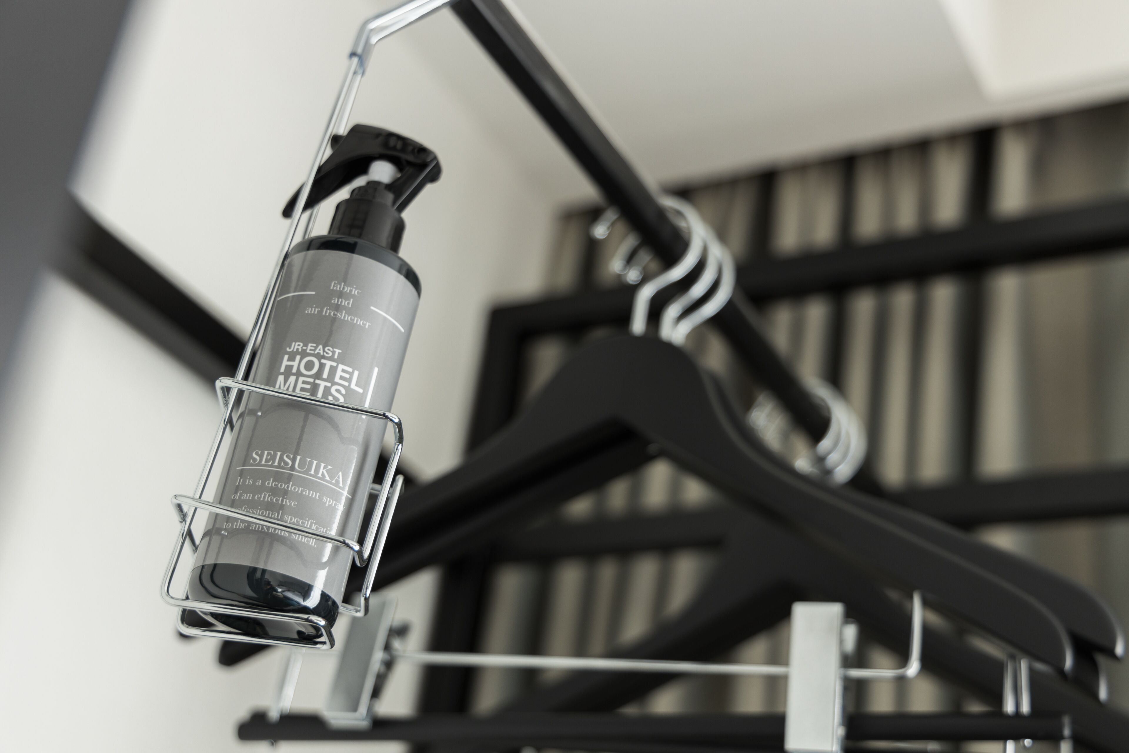 blackout curtains, iron/ironing board, free wifi, bed sheets