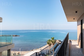 Bat Galim Haifa Luxury Modern Apartment Balcony Close to THE Be