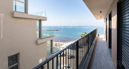 Bat Galim Haifa Luxury Modern Apartment Balcony Close to THE Beach Lovely View