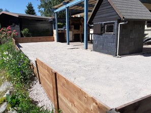 Terrain de l’hébergement 