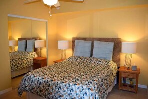 2 bedrooms, WiFi, bed sheets