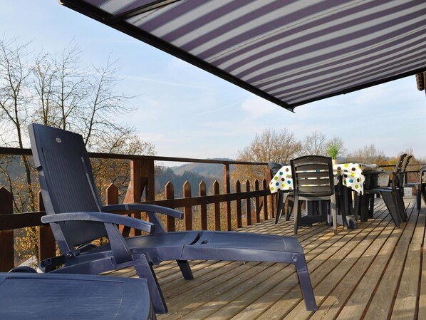 View from property - Holiday Home in Ardennes Near Hotton Caves (La Roche-en-Ardenne)