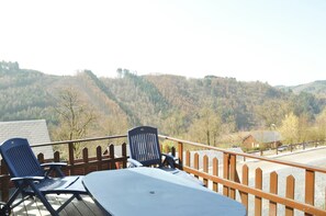 Ferienhaus | Balkon