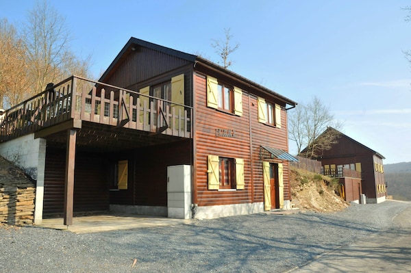 Holiday Home In Ardennes With Sauna - La Roche-en-Ardenne