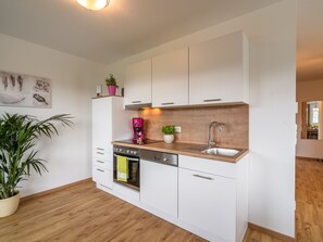 Apartment | Private kitchen - Lovely Apartment in Pfarrwerfen With Terrace (Pfarrwerfen)