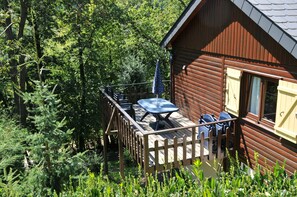 Balcony - Holiday Home in La Roche With Sauna (La Roche-en-Ardenne)