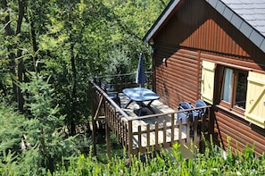 ハウス | バルコニー