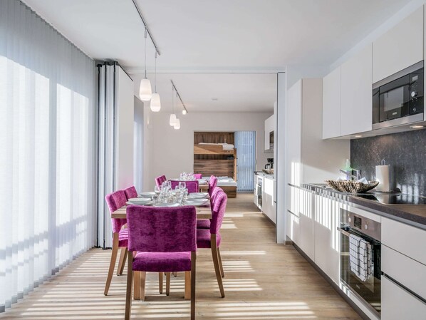 Apartment | Private kitchen | Highchair