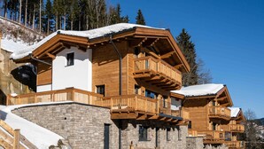 Chalet | Exterior - Chalet in Muhlbach am Hochkonig With Sauna (Muehlbach Am Hochkoenig)