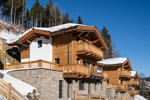 Chalet | Exterior - Chalet in Muhlbach am Hochkonig With Sauna (Muehlbach Am Hochkoenig)