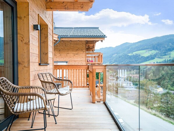 Quang cảnh nhìn từ nơi lưu trú