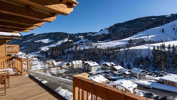 Pemandangan dari properti