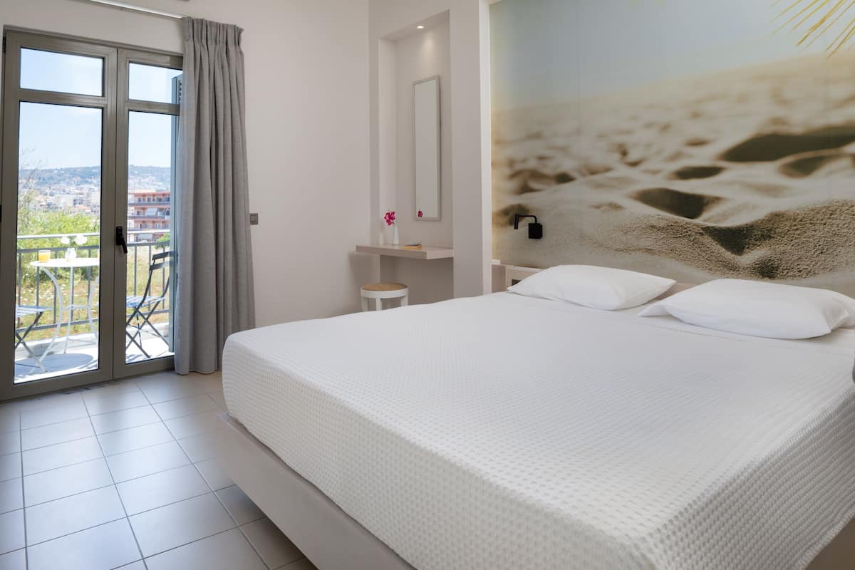 2 chambres, literie de qualité supérieure, matelas mémoire de forme