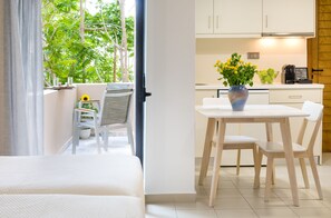 Balcony - Forum City Apartments (Chania)