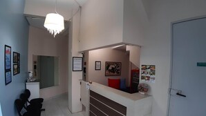 منطقة الاستقبال