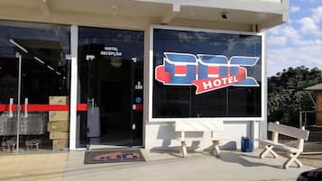 Entrada da propriedade